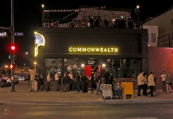 Commonwealth bar