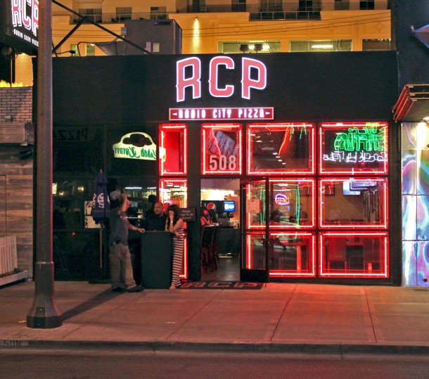 Radio City Pizza RPC