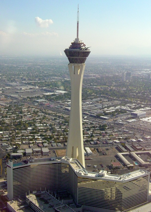 Stratosphere Tower in Las Vegas 