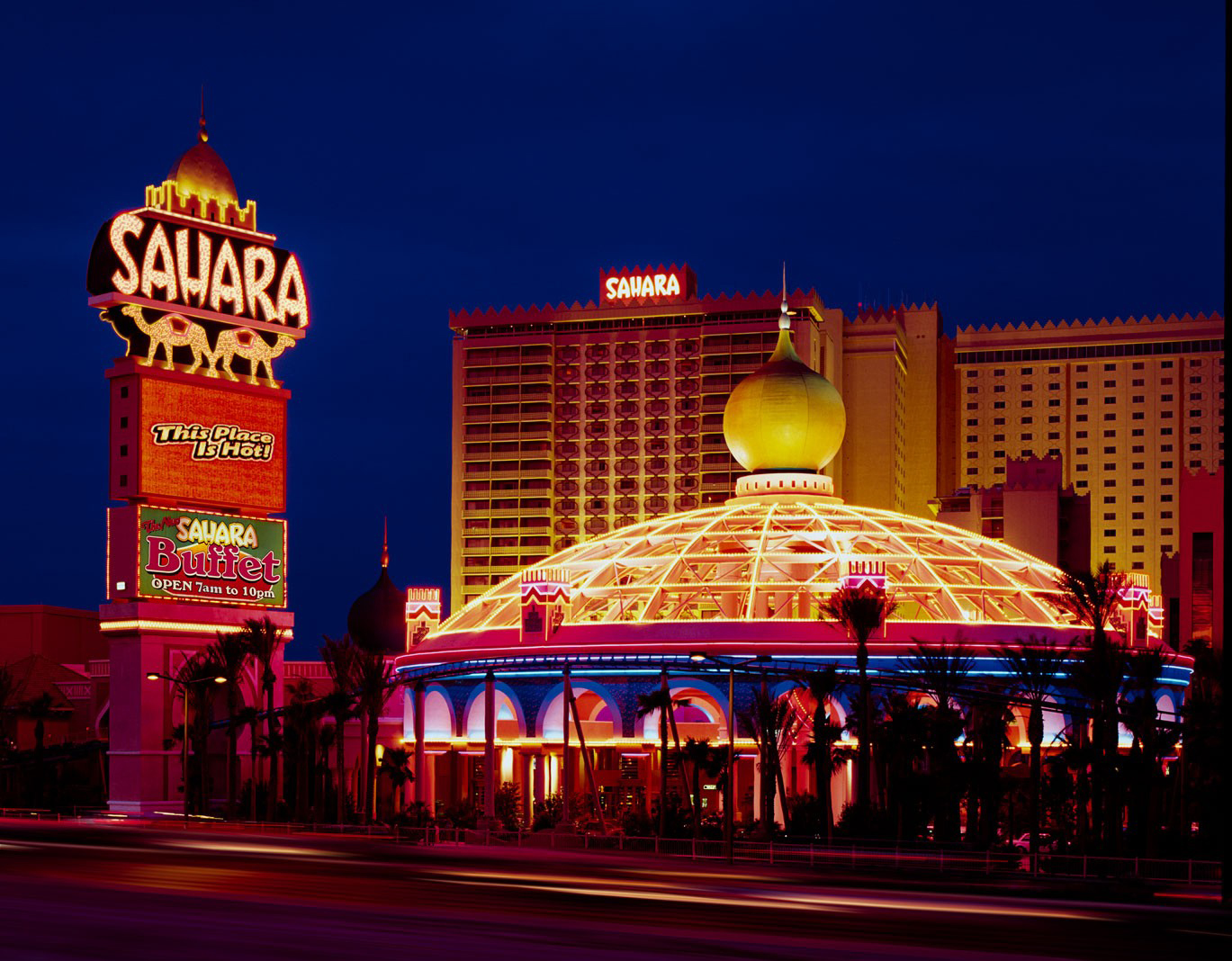 SAHARA Las Vegas