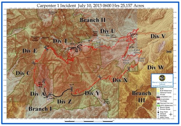 Carpenter 1 Fire New Map Released