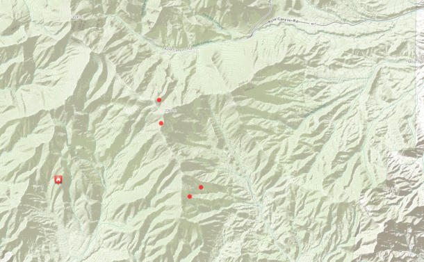 Carpenter 1 Fire Mt. Charleston 7/10/2013 7:30am 