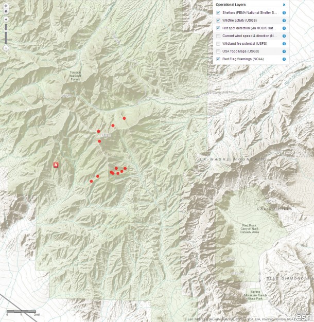 Carpenter Fire 1 7/8/2013 7:20 am