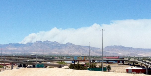 Mt. Charleston Carptener 1 Fire