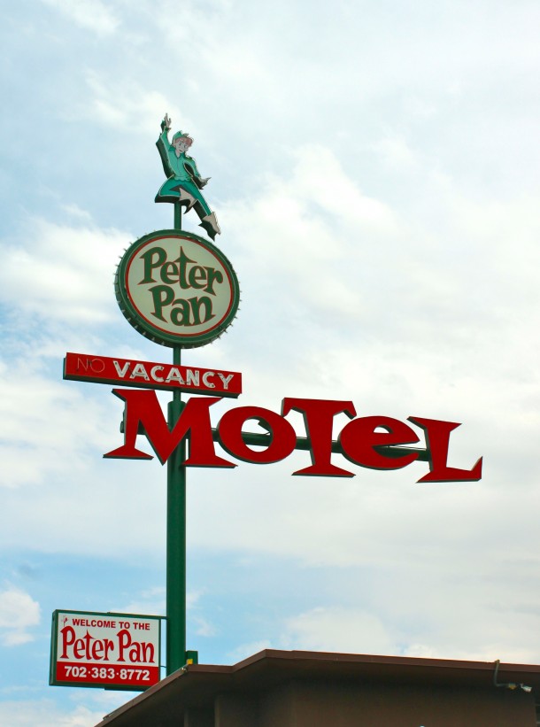 Peter Pan Motel on East Fremont