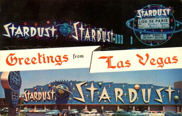 Stardust Postcard
