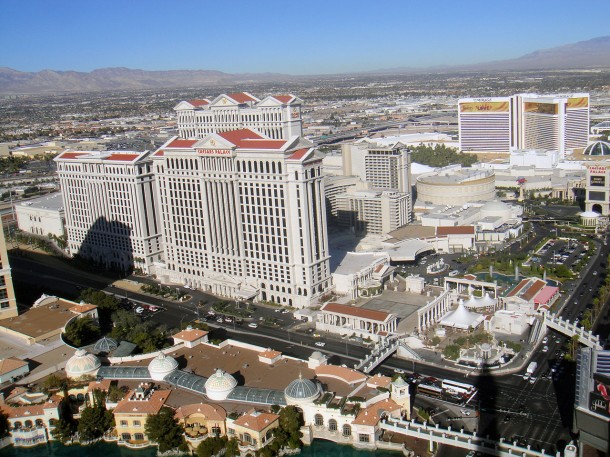 Caesars Palace on the Las Vegas Strip