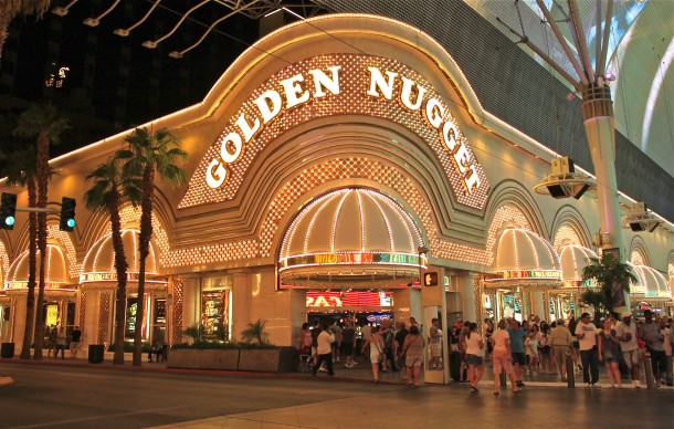 Golden Nugget Hotel and Casino in Downtown Las Vegas