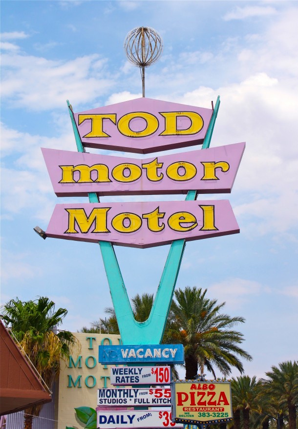 Tod Motor Motel on the Las Vegas Strip