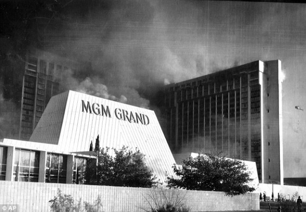 MGM Grand Fire November 21,1980