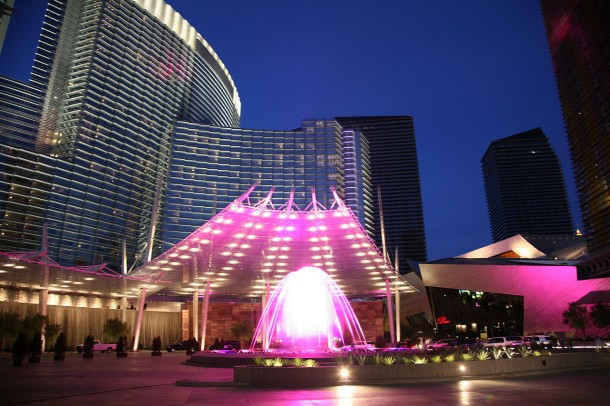 Aria at City Center in Las Vegas