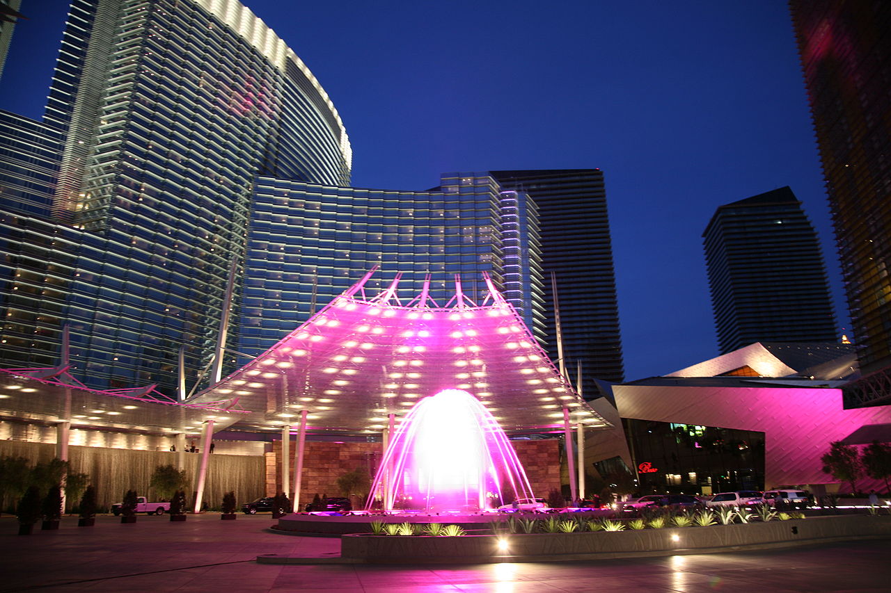 On This Date December 16 2009 The Aria Opened in Las Vegas
