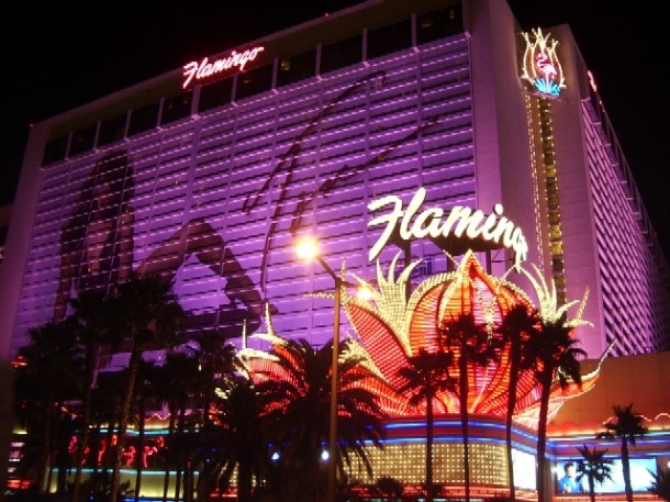 The Flamingo Hotel in Las Vegas