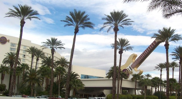 Hard Rock Hotel in Las Vegas
