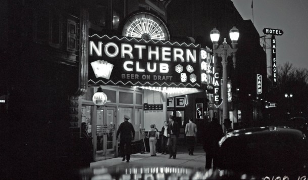 The Northern Club on Fremont St. was the first establishment to be issued a gaming license in Clark County
