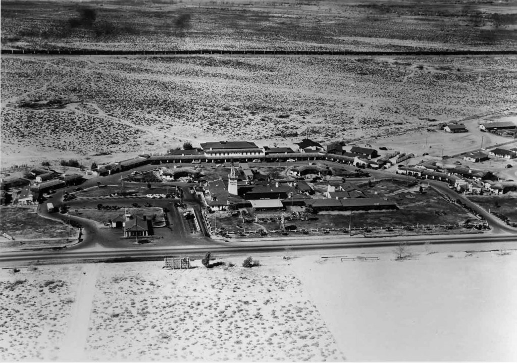 El Rancho Vegas (site of burned early Strip hotel) photo 2