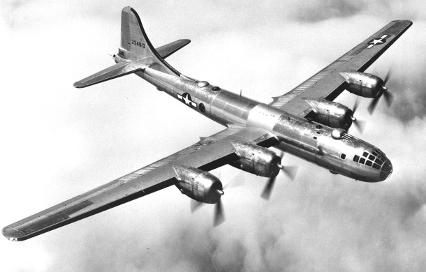 A Modified B-29 (F-13) crashed in to Lake Mead on July 21, 1948