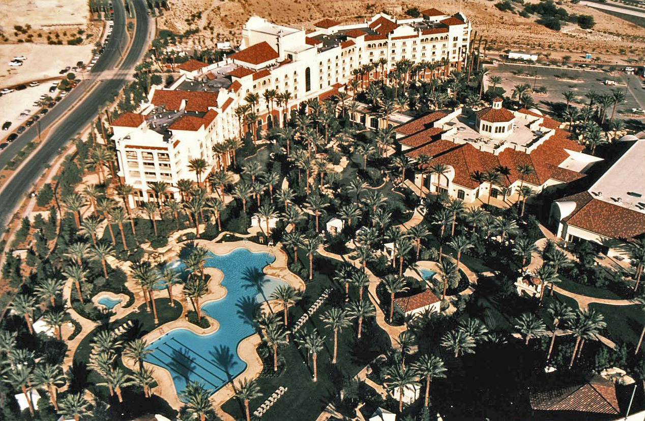 On This Date: July 15, 1999 The JW Marriott in Summerlin Opens