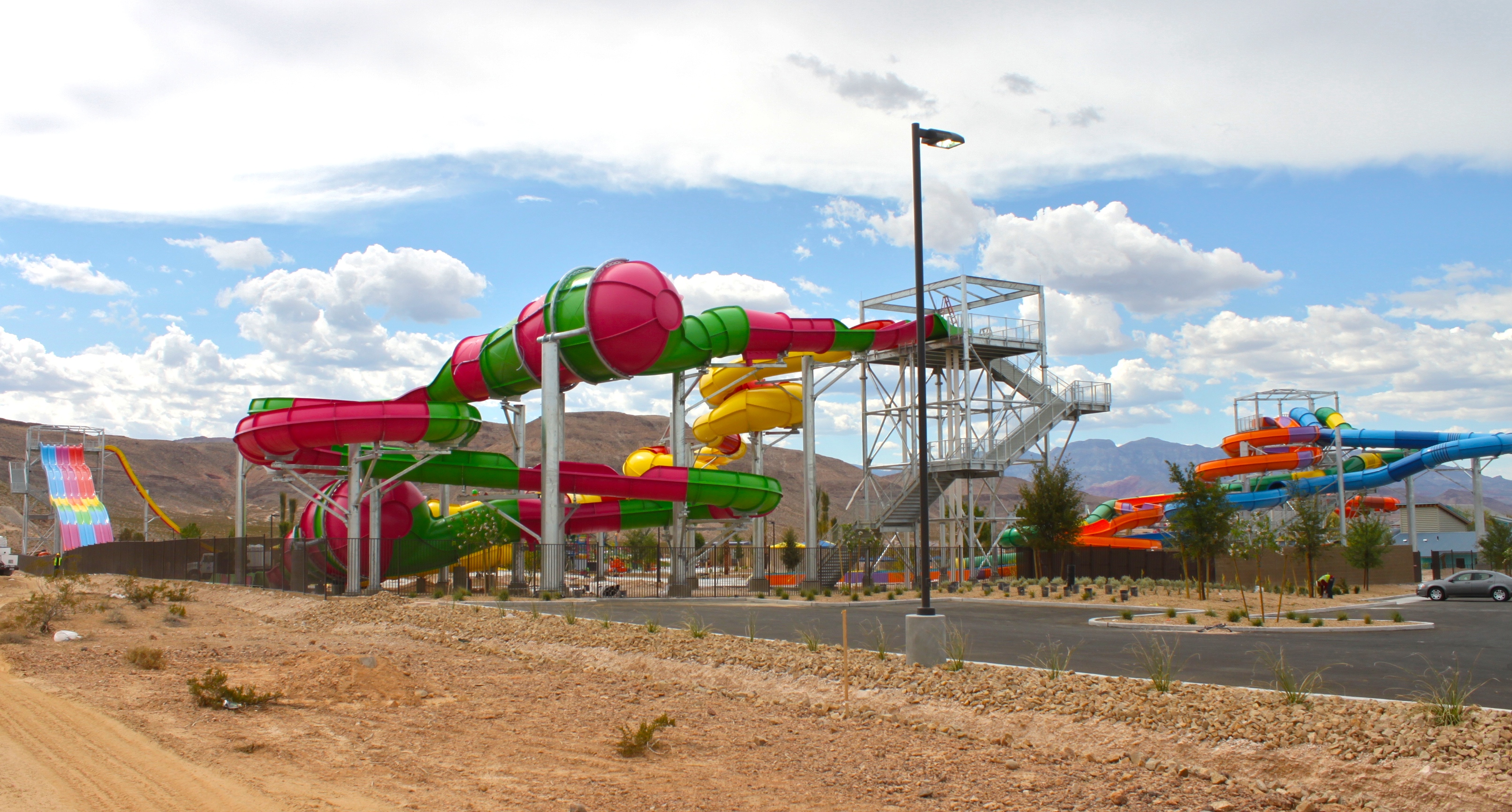 Wet N' Wild in the '80s Las Vegas 