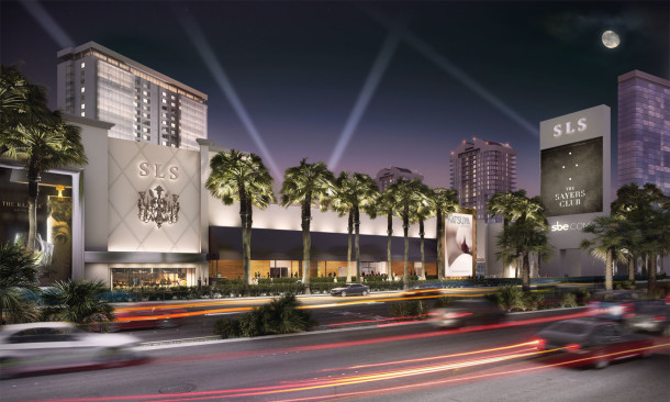 SLS hotel and casino opens in Las Vegas