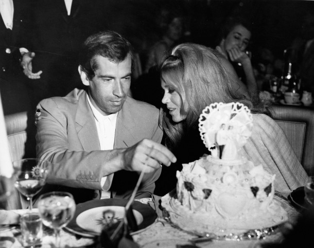 Jane Fonda Marries Roger Vadim at the 