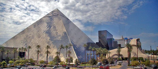 Luxor Hotel and Casino in Las Vegas