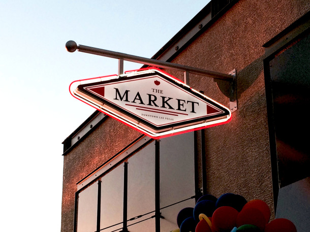 The Market in Downtown Las Vegas