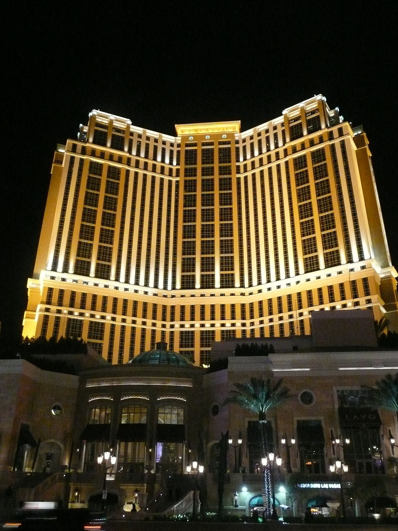 The Palazzo Tower  Luxury Hotel & Resort in Las Vegas