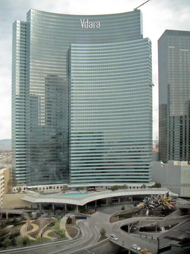 Vdara Hotel & Spa on the Las Vegas Strip