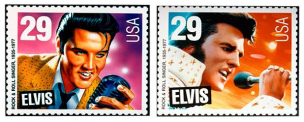 Elvis Presley Stamp