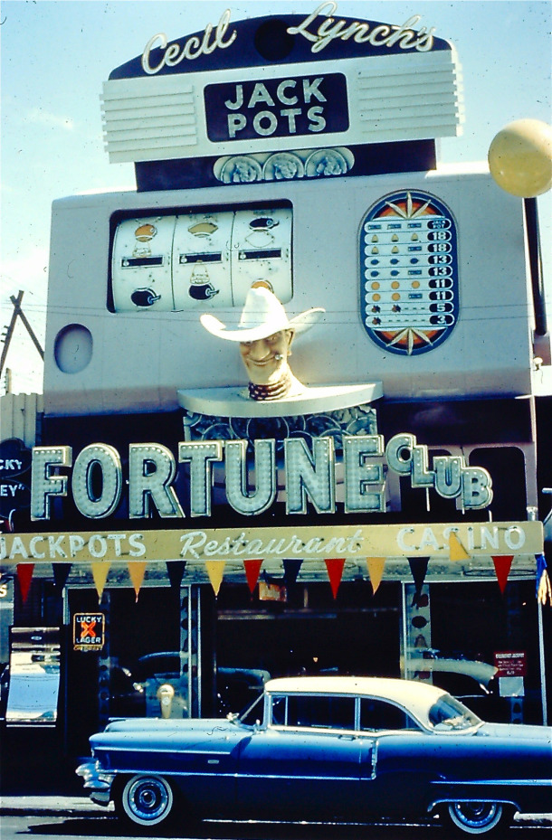 Fortune Club in Downtown Las Vegas