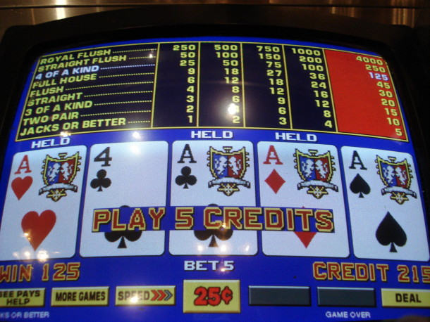 Video Poker Quick Guide