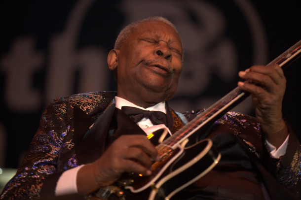 B.B King in 2009