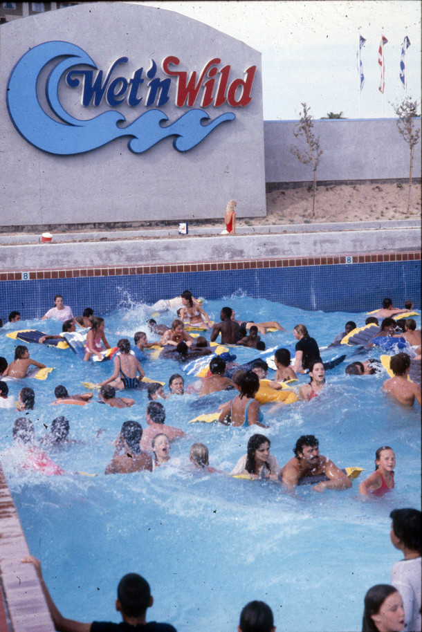 Wet 'n Wild Waterpark Las Vegas Strip 1990's