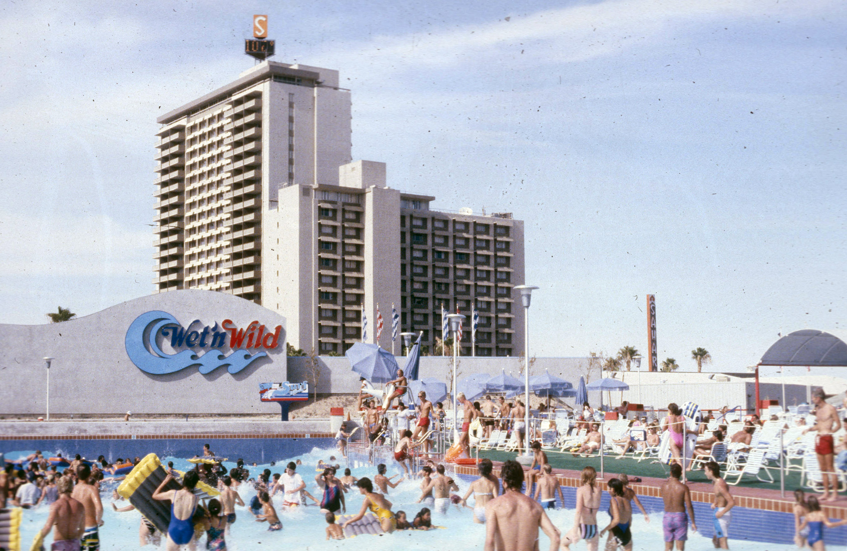 Wet 'n Wild Las Vegas Memorial