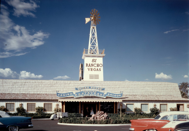 El Rancho Hotel Fire