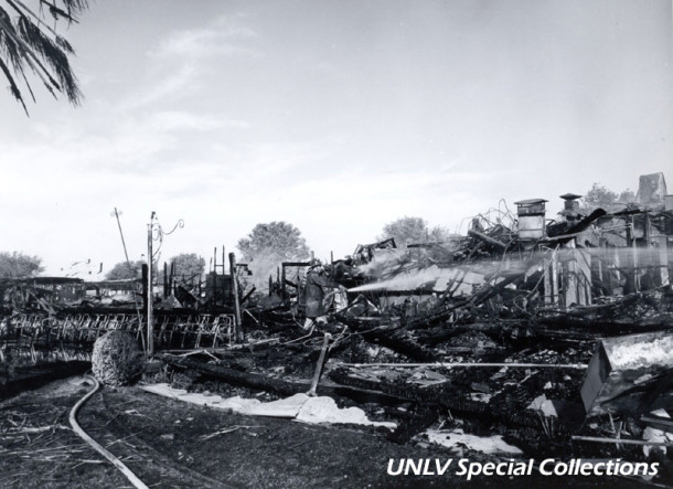 El Rancho Hotel Fire