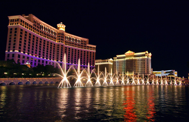 The Fountains at the Bellagio