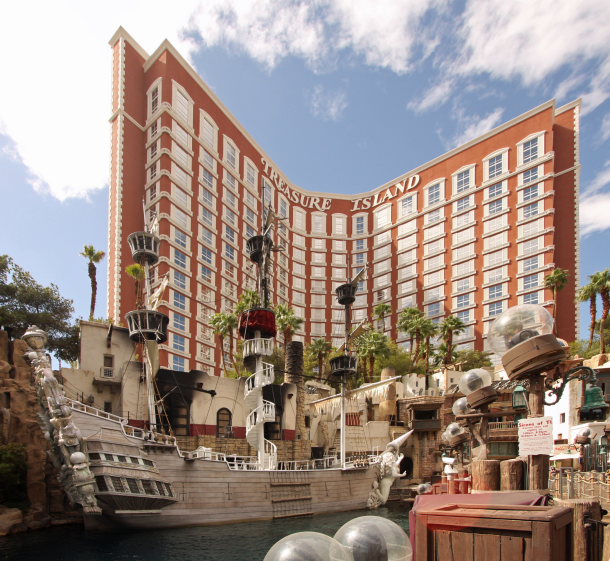 Treasure Island Hotel and Casino