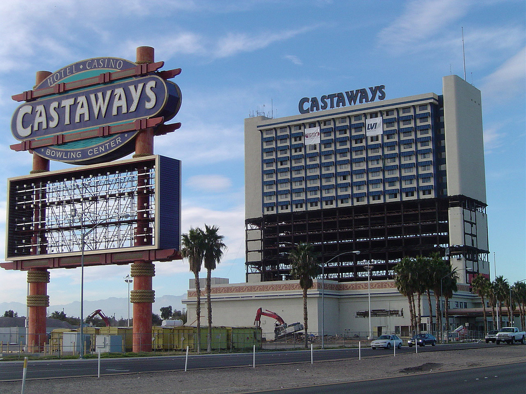 On this Date January 11, 2006 the Old Showboat/Castaways Hotel was
