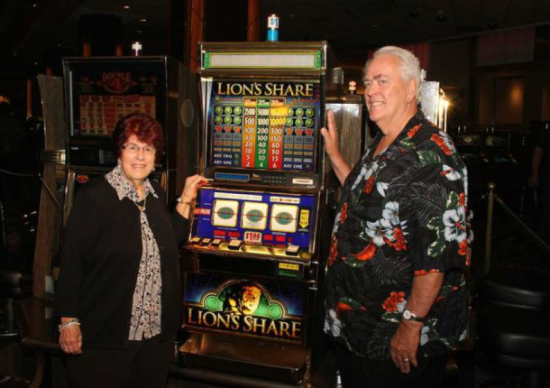 Lion’s Share slot jackpot