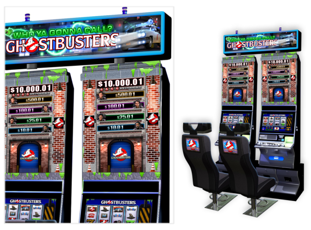 Ghostbusters Slot Machines