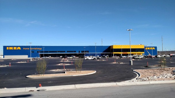 IKEA opens in Las Vegas on May 18, 2016