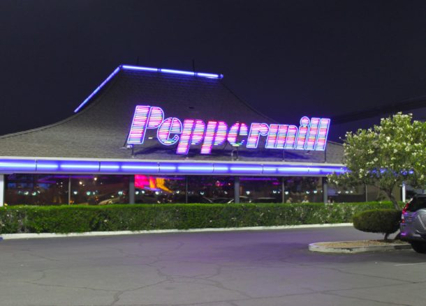 The Peppermill on Las Vegas Blvd.