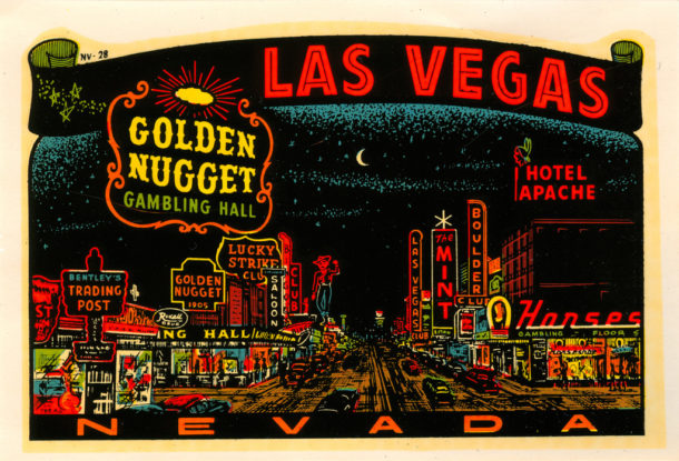 "Las Vegas sticker" (CC BY 2.0) by jericl cat