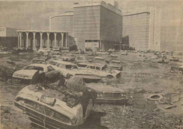 Caesars Palace Flood of July 3, 1975