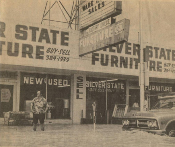 Caesars Palace Flood of July 3, 1975