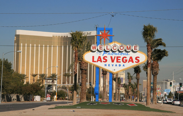 Welcome to Las Vegas Sign