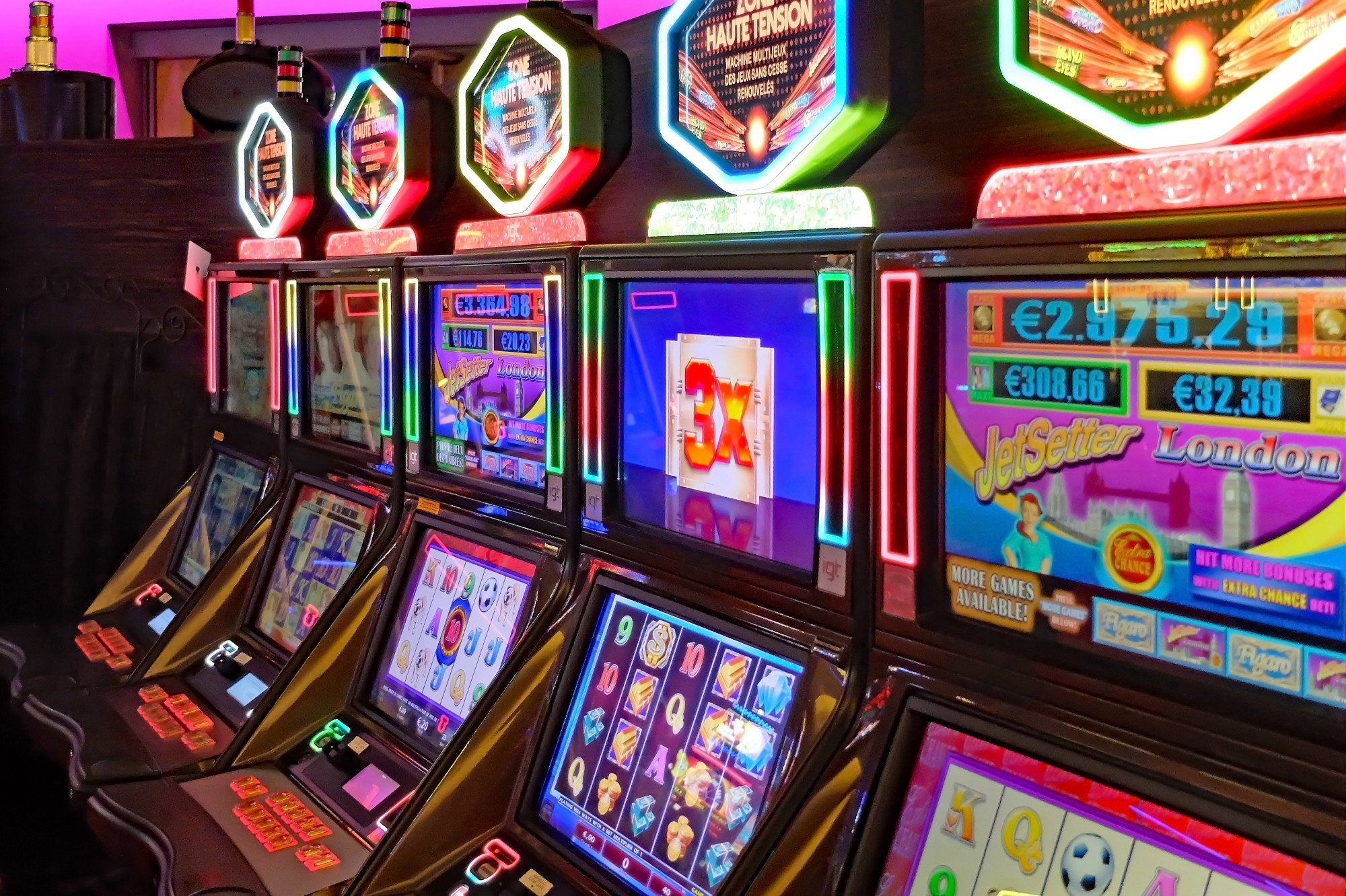 best winning slot machines in vegas