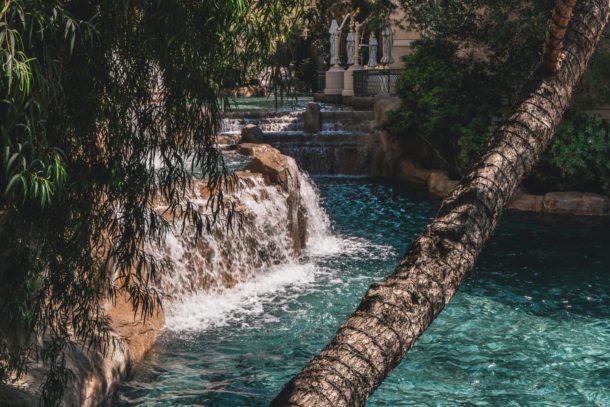 Pools in Las Vegas